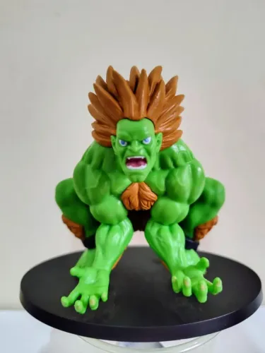 Street Fighter Planeta Deagostini Blanka