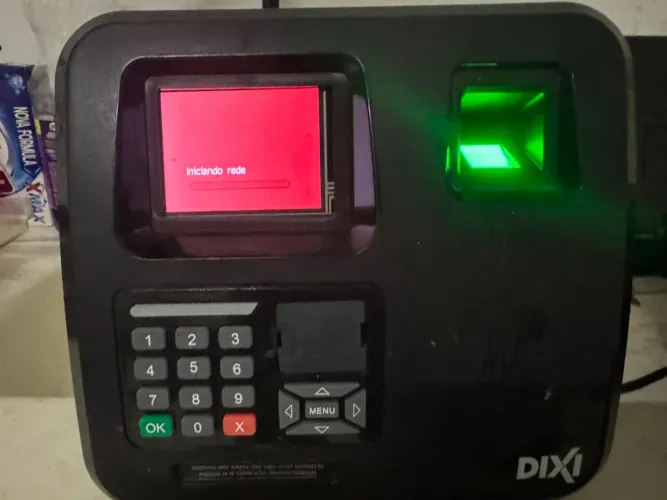 Relógio de ponto eletrônico