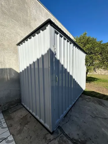 Container modular desmontável de depósito 