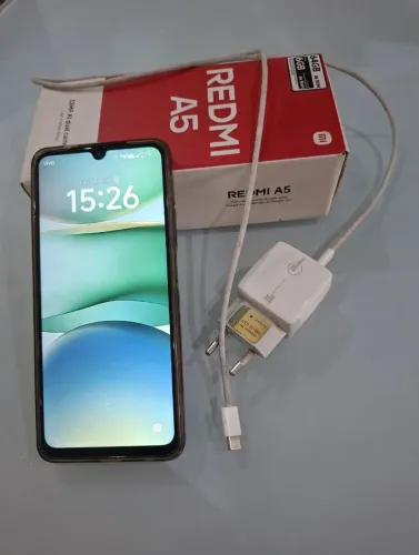 Redmi A5 Na Caixa + Carregador Iplace Original