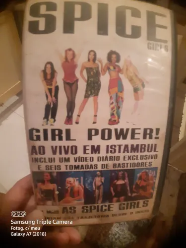 space girl fita cassete
