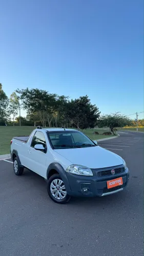 Fiat Strada Working Hard 1.4 Fire Flex 8V CS 2017