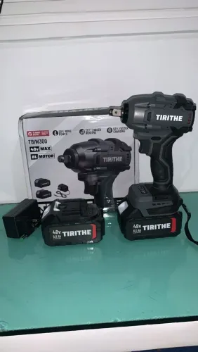 Chave impacto 48V motor brushles C/ 2 baterias 6 AH. VALOR: 270,00