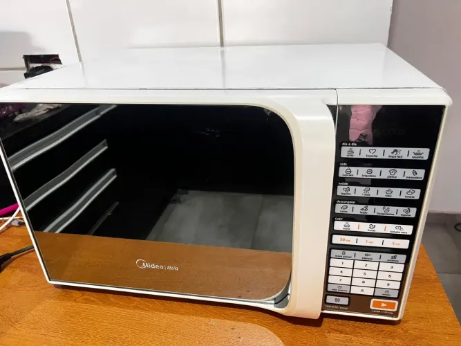 Microondas Midea 30l, entrega grátis!
