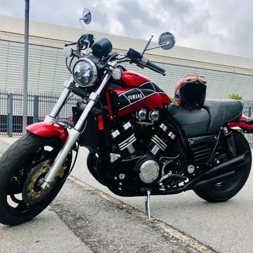Vmax 1200cc 145cv com Vboost