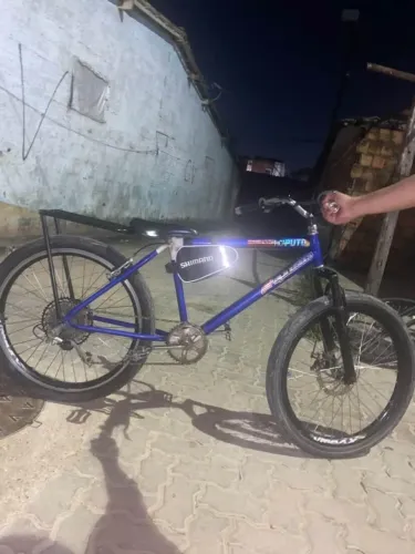  montadinha do grau,cubo k7 barulhento,catraca k7 absolute 12v,câmbio shimano,2 pneu kenda