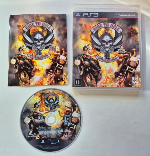 Ride To Hell Retributtion ps3