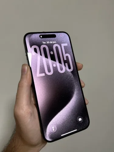 iPhone 15 Pro Max 256GB - Bateria 100%