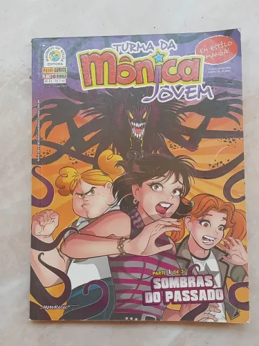 HQ/Gibi da Turma da Mônica Jovem n°51 sombras do passado parte 1/2