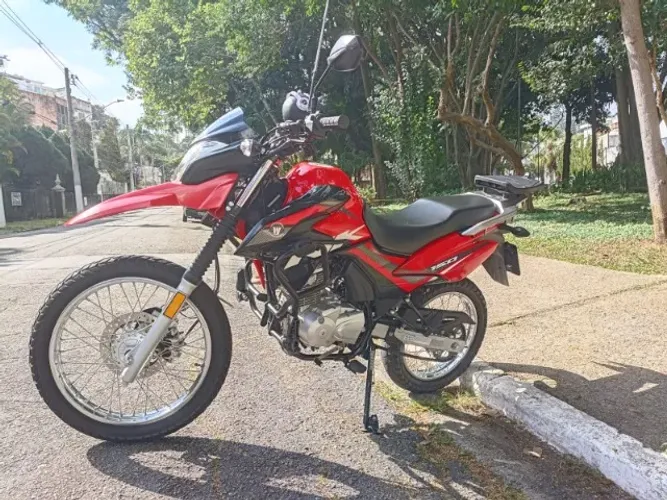 Suzuki Haojue NK 150 16000 Km Com Acessórios Scam OPORTUNIDADE