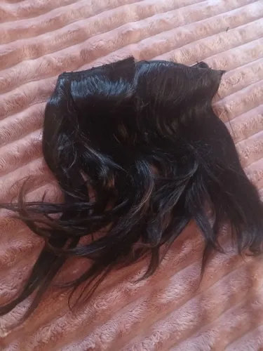 Vendo mega cabelo humano 