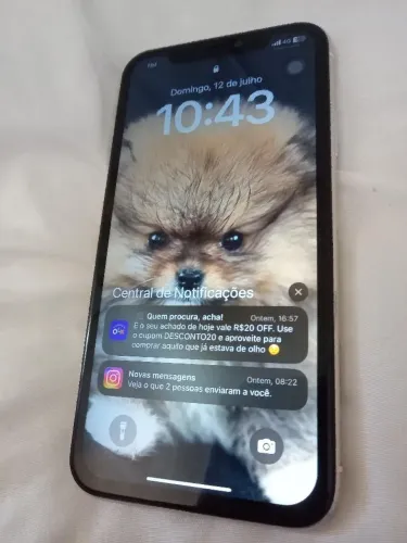 iPhone 11 em perfeito estado 256 gb