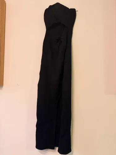 Vestido longo preto P