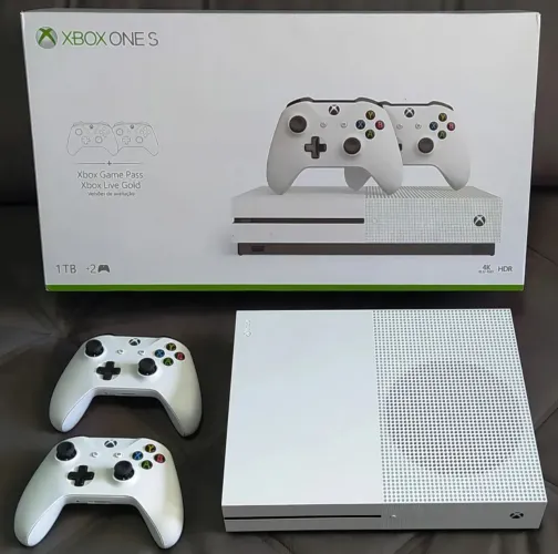 Console Xbox One S 1T