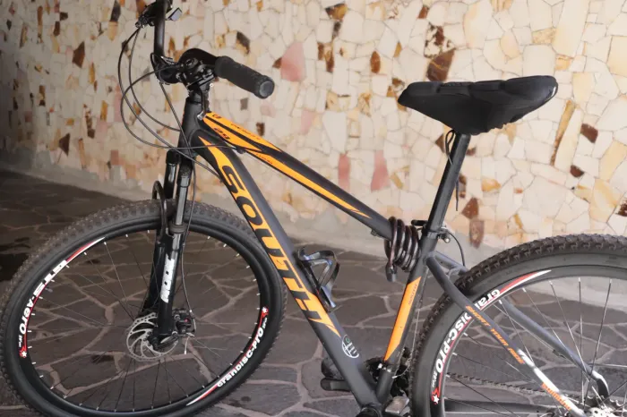 Bicicleta South Legend Laranja 29'