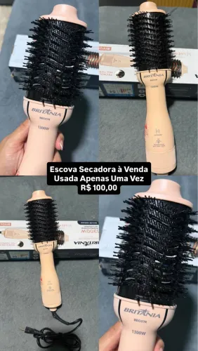 Escova secadora Britânia
