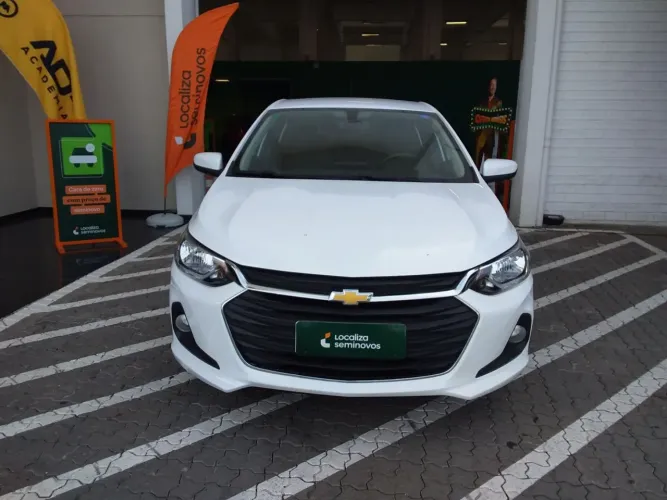 Chevrolet Onix Plus LT 1.0 12V Flex Mec. 4P 2025