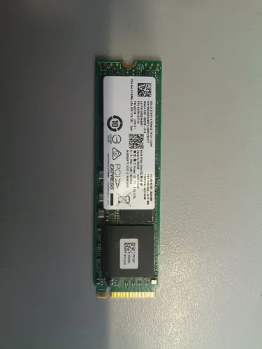 SSD Nvma M.2 - 256gb saúde 90 por cento!