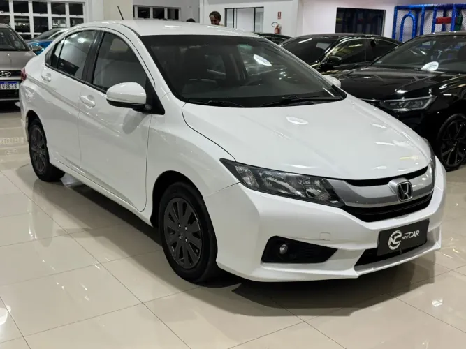 Honda City Sedan DX 1.5 Flex 16V Aut. 2017