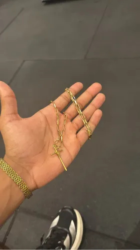 Colar de ouro 18k