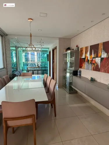 APARTAMENTO C/ ÁREA PRIVATIVA 4 QTS DONA CLARA
