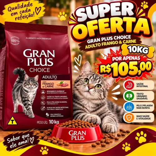Gran plus gato mega oferta