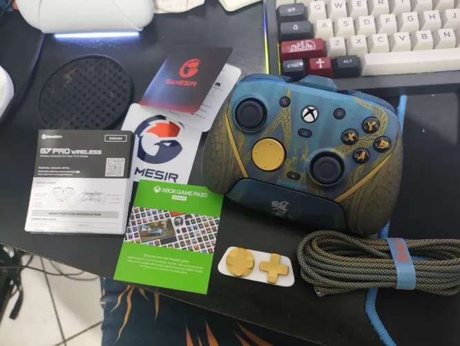 Gamesir G7 Pro Edição Limitada Wuchang