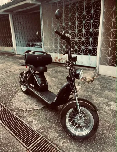 Moto Elétrica Moto-Chefe X12 60V 3000W 2025 - Nova e com nota fiscal 
