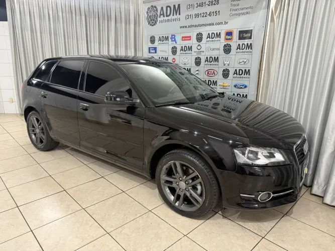 Audi A3 Sportback 2.0 16V TFSI S-tronic 2013