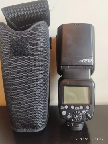 Flash canon 600 ex