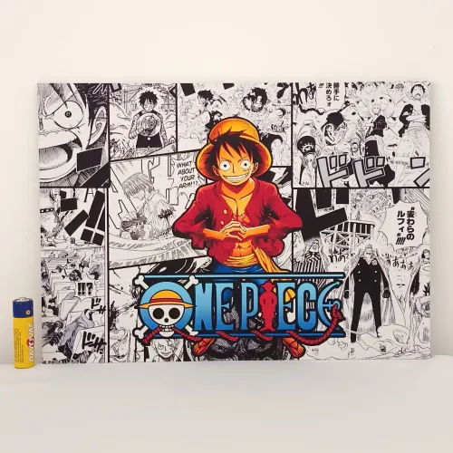 Placa decorativa - One Piece 