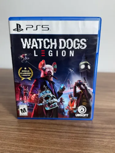 Watch dogs Legion PS5