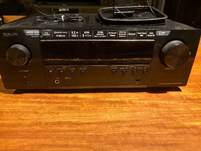 Receiver Denon AVR-S540BT