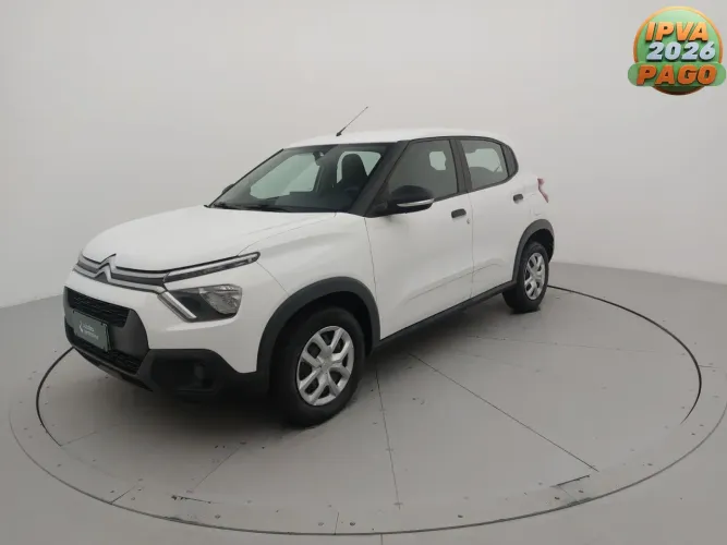 Citroen C3 Live Pack 1.0 Flex 6V 5P Mec. 2025