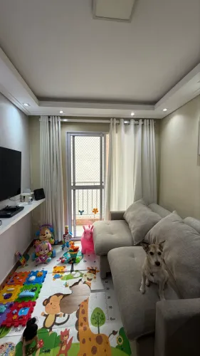 Cortina 5,80m + Varão e Suportes | 2,35m Altura