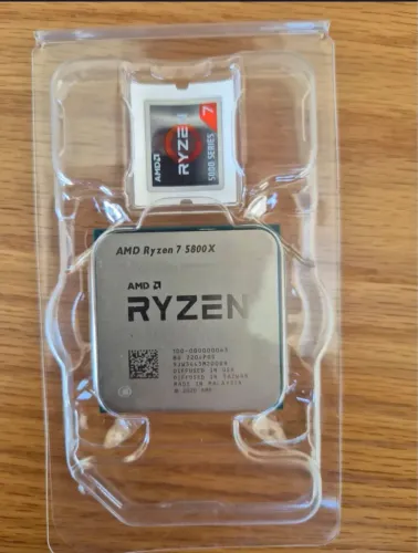 Ryzen 7 5800x