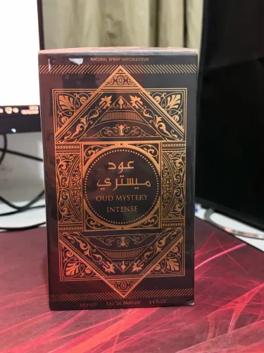 Perfume Arabe Al Wataniah Oud Mystery Intense 100ml Lacrado Original