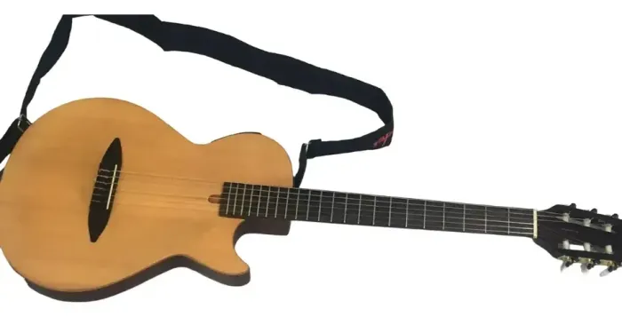 Violão Elétrico Tagima Sem Furo ( Com Capa E Correia )