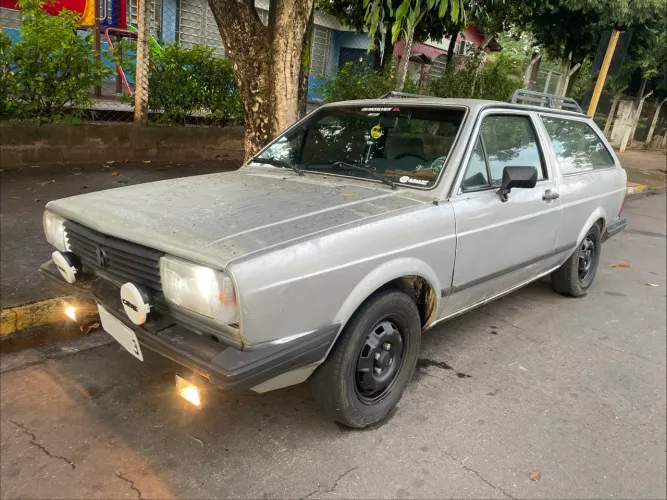 Volkswagen Parati GL 1.6 MI/ 1.6/ GLS/ Club 1.6 1986