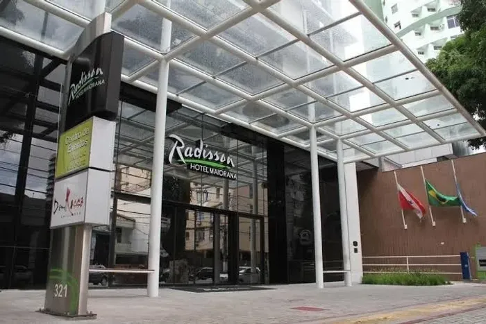 Apartamento no Ed. Radisson Hotel Maiorana - Nazaré - Venda