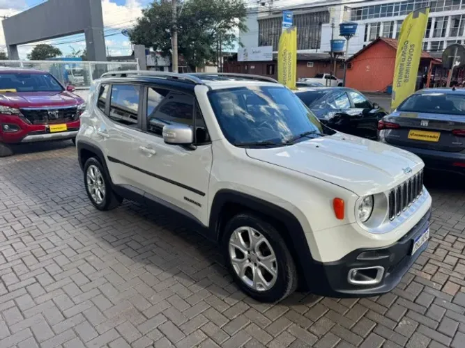 RENEGADE 1.8 16V FLEX LIMITED 4P AUTOMATICO