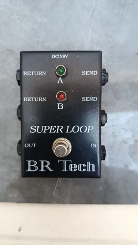 Pedal Super Loop BR Tech