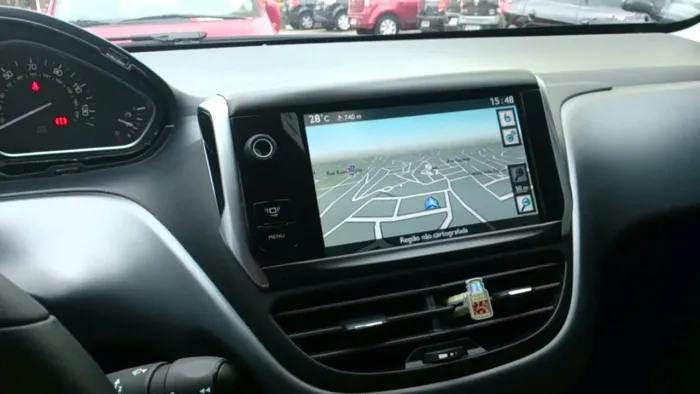Central Multimídia/Rádio Original Peugeot 208 2016