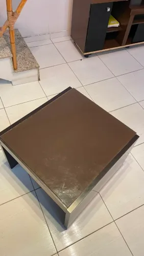 Mesa de decoração de sala