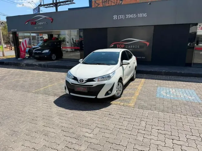 Toyota Yaris XL Sedan 1.5 Flex 16V 4P Aut. 2019