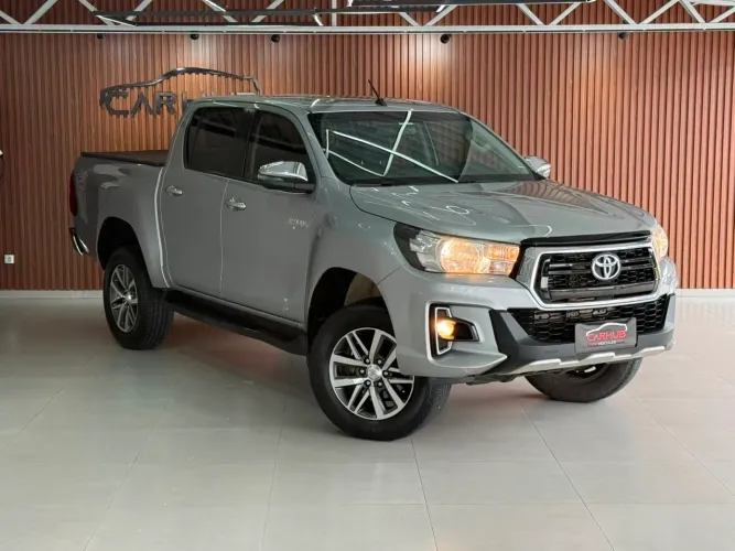 Toyota Hilux CD SRV 4X4 2.8 TDI Diesel Aut. 2019