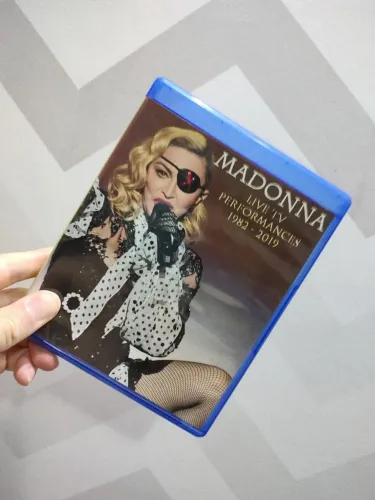 Blu-Ray Performance Madonna Duplo.