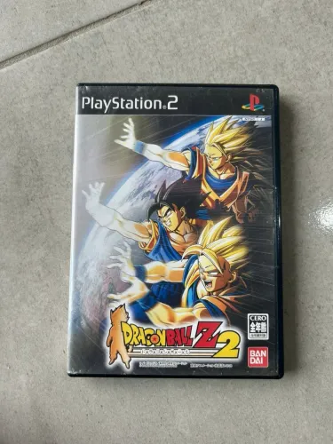 Dragon Ball Z Budokai 2 Original Japonês Playstation 2 Ps2