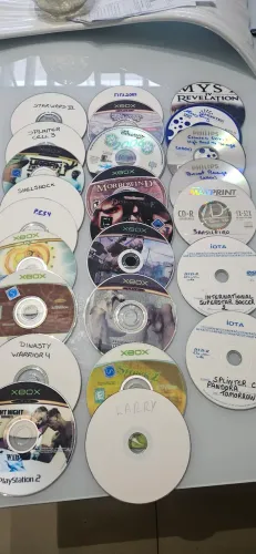 Lote de jogos xbox classico