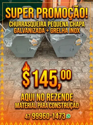 Churrasqueira Barata